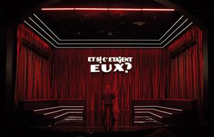 Le plateau de l'émission Et si c'étaient eux ?