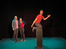 Parce que l’amour est vital ce spectacle l’est aussi ! A partir de vos