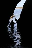 Simon Gauchet photos d'expéditions dans la mer et les grottes