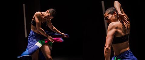 Nach danse le Krump paris bastille photos de scène