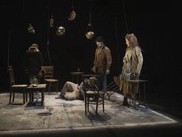 Comédiens sur scène