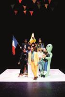 La troupe de Kermesse