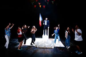 La troupe de Kermesse