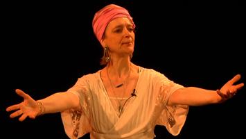 Isabelle Sprung est Sarah Bernhardt