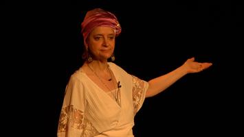 Isabelle Sprung est Sarah Bernhardt