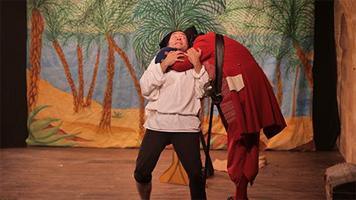 Rackham Le Rouge et ses acolytes