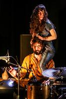 Alice Barraud, acrobate-voltigeuse est gravement blessée batterie perchée