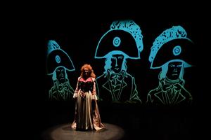 Céline Monsarrat dans la peau d'Olympe de Gouges