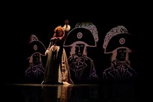 Céline Monsarrat dans la peau d'Olympe de Gouges