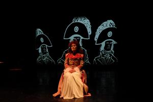 Céline Monsarrat dans la peau d'Olympe de Gouges