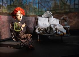 Violetta dans sa maison