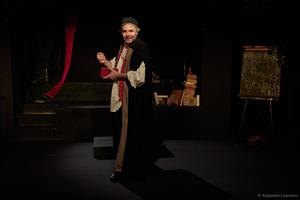 Pierre-Olivier Mornas sur scène