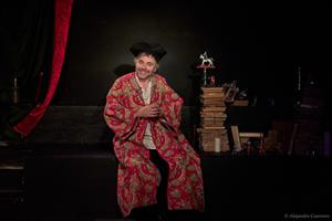 Pierre-Olivier Mornas sur scène