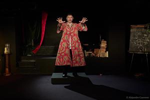 Pierre-Olivier Mornas sur scène