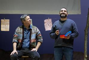 Ibrahim Maalouf et Thibault de Montalembert