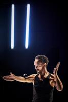 Martin Palisse qui jongle