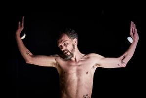 Martin Palisse qui jongle