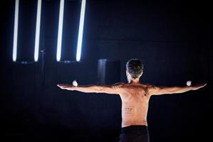 Martin Palisse qui jongle