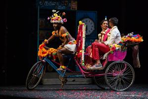 Aubervilliers, ses habitants, son théâtre et ses vies rêvées. photos de scene