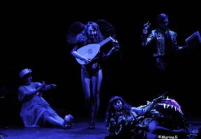 Certains artistes du Cabaret