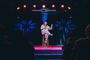 Sofia Belabbes sur scène