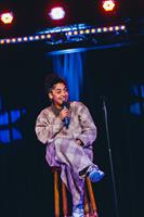 Sofia Belabbes sur scène