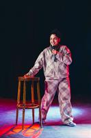 Sofia Belabbes sur scène