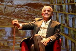 Dali dans son fauteuil