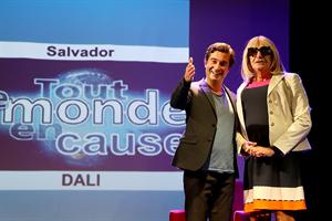 Une émission sur Dali