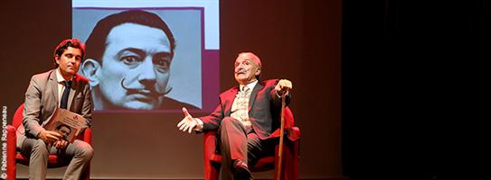 Venez faire le voyage au pays du surréalisme, en compagnie de Salvador Dalí dont l'inventivité et l’imagination n’ont pas de limite… Vous croiserez aussi quelques célébrités médiatiques qui ont eu la chance de croiser la route du génie.