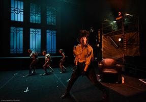 La troupe du Cirque éléctrique