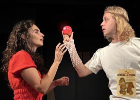 Deux comédiens sur scène