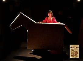 Deux comédiens sur scène