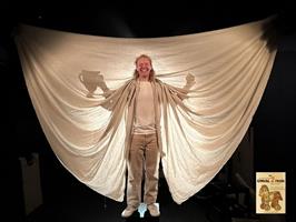 Deux comédiens sur scène