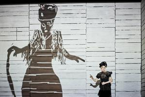 Anne Kessler sur scène