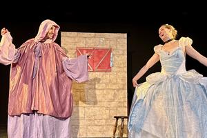 Photos des contes sur scène