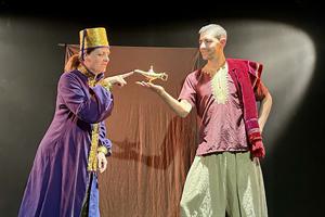 Photos des contes sur scène