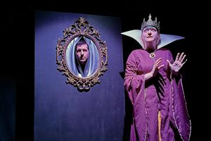 Photos des contes sur scène