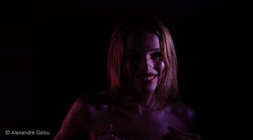 Une comédienne de Stigmates de la Gloire