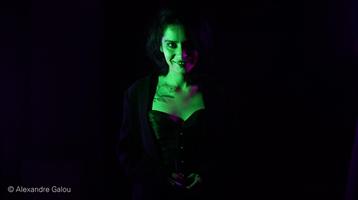 Une comédienne de Stigmates de la Gloire