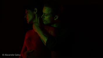 Une comédienne de Stigmates de la Gloire