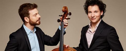 Photo - Edgar Moreau et David Kadouch