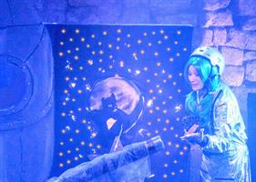 Lilou et Lino dans l'espace