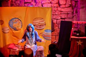 Lilou et Lino dans l'espace