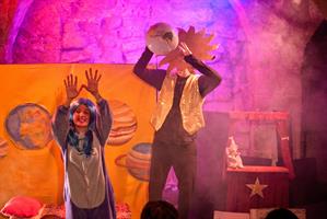 Lilou et Lino dans l'espace