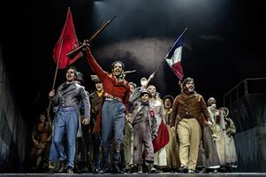 La troupe des Misérables