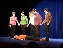 La troupe d'impro