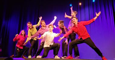 La troupe d'impro