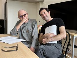 Nicolas Maury et Philippe Minyana