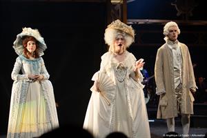 Des nobles à la cour